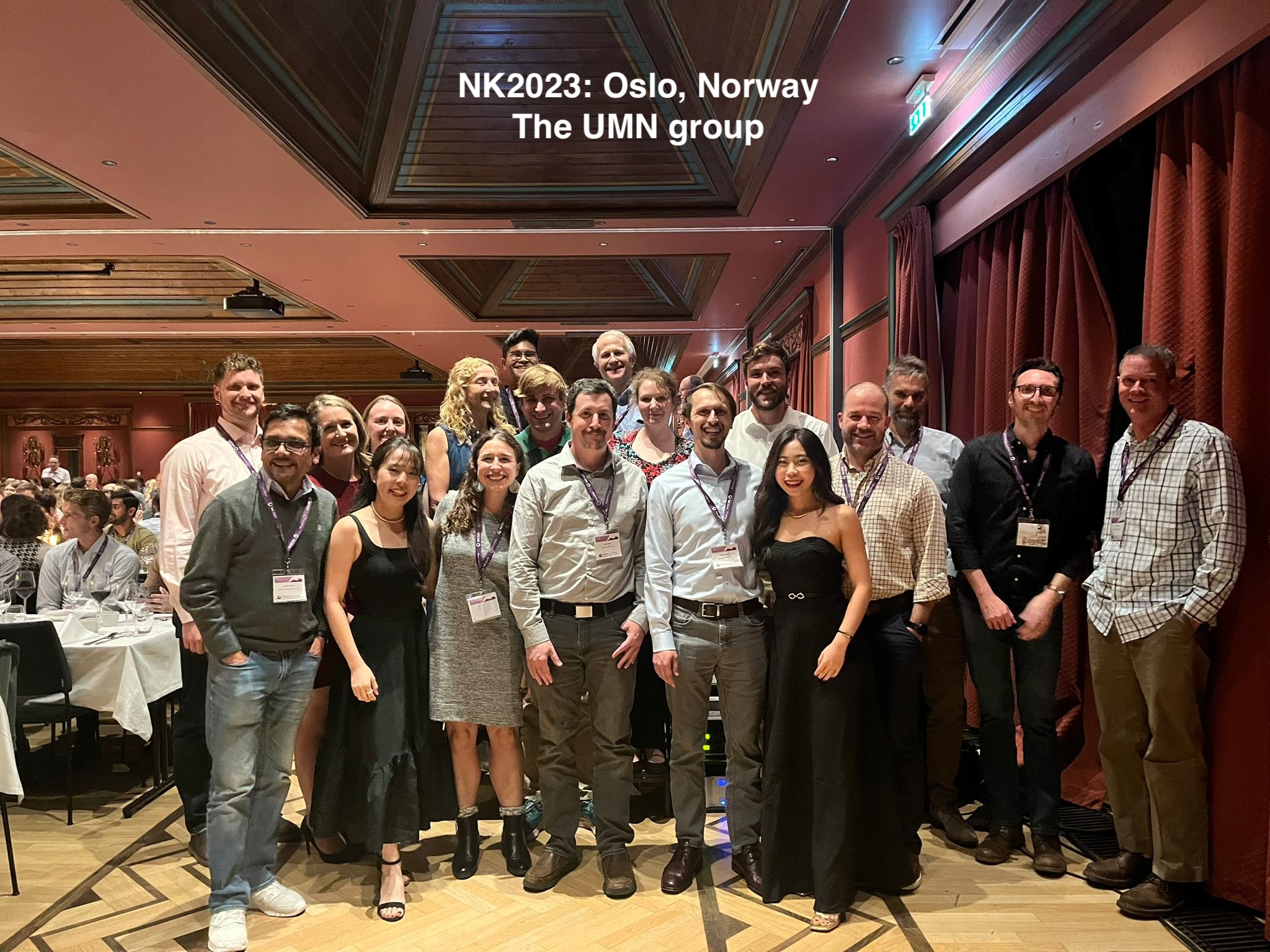 NK 2023: Oslo, Norway